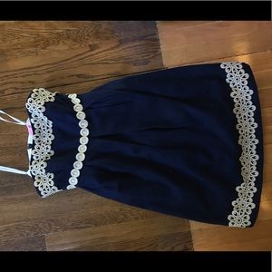 Lilly Pulitzer strapless dress